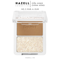 Bảng phấn mắt 2 ô UNLEASHIA Tap Me Palette Duo 8.4g