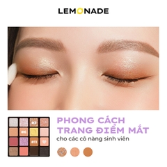 Bảng phấn mắt Lemonade Aesthetic Eyeshadow Palette Version 2 20.8g