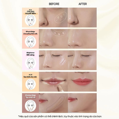Kem che khuyết điểm The Saem Cover Perfection Tip Concealer 6.5g