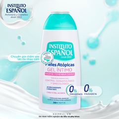 Dung dịch vệ sinh Instituto Espanol Pieles Atopicas Gel Intimo 300ml - HÀNG NHẬP KHẨU