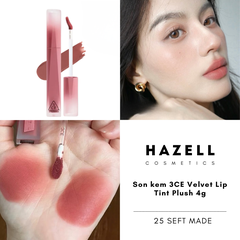 Son kem 3CE Velvet Lip Tint Plush 4g - HNK