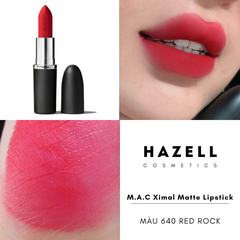 Son thỏi M.A.C Ximal Matte Lipstick 3.5g