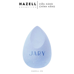 Mút trang điểm Jary Makeup Sponge Fullbox S3 - Quả Olive Cắt Vát Phần Đỉnh - HÀNG NHẬP KHẨU