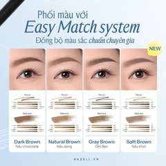 Chì kẻ mày 2 đầu Lemonade Dual Eyebrow 2.75g