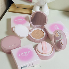 Phấn nước Klavuu Actress Backstage Boosting Cushion Glow 12g - HÀNG NHẬP KHẨU