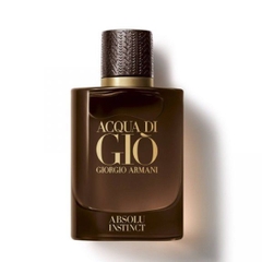 Nước hoa Acqua Di Giò Giorgio Armani Absolu Instinct Eau de Parfum - 75ml