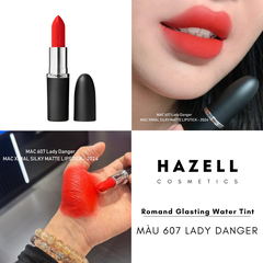 Son thỏi M.A.C Ximal Matte Lipstick 3.5g