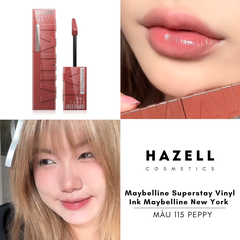 Son kem bóng lì Maybelline Superstay Vinyl Ink Maybelline New York 4.2ml