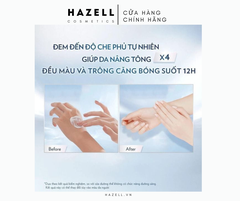 Sữa dưỡng thể Vaseline Healthy Bright Gluta-HYA 4X Body Tone Up UV Lotion - Niacinamide Tone Up - 300ml - HNK