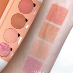 Bảng Phấn Má 4 Ô Revolution Makeup Obsession Isn't It Peachy Blush Palette 2.5g