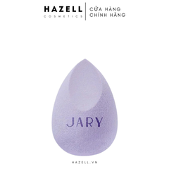 Mút trang điểm Jary Makeup Sponge Fullbox S3 - Quả Olive Cắt Vát Phần Đỉnh - HÀNG NHẬP KHẨU
