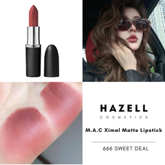 Son thỏi M.A.C Ximal Matte Lipstick 3.5g