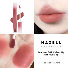 Son kem 3CE Velvet Lip Tint Plush 4g - HNK