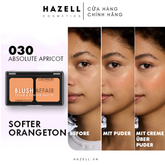 Bảng Má Hồng 2 Ô Catrice Blush Affair Cream & Powder Palette - HNK