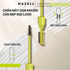 Mascara Định Hình Lông Mày UNLEASHIA Shaper Pomade Eyebrow Fixer - HNK