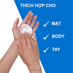 Kem dưỡng ẩm CeraVe Developed With Dermatologists Moisturising Cream - HÀNG NHẬP KHẨU