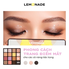 Bảng phấn mắt Lemonade Aesthetic Eyeshadow Palette Version 2 20.8g