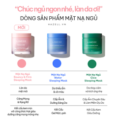 Mặt Nạ Ngủ Laneige Bouncy & Firm Sleeping Mask