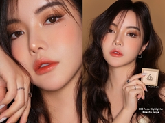 Phấn bắt sáng 3CE Face Highlighter 4.8g - #Gentle Beige