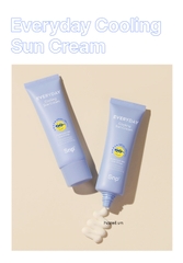 Kem chống nắng SNP Everyday Cooling Sun Cream SPF 50+/PA++++ - 50g