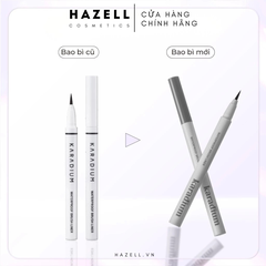 Kẻ mắt Karadium WaterProof Brush Liner Black 0.55g - HNK