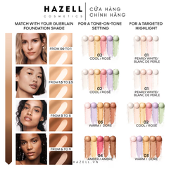 Phấn phủ Guerlain Meteorites Light Revealing Pearls Of Powder 20g