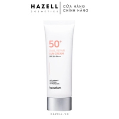 Kem chống nắng Karadium Snail Repair Sun Cream SPF 50+ PA+++ 70ml - HNK