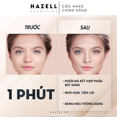 Bảng Phấn Má Và Bắt Sáng 6 Ô Catrice Coral Light Blush & Highlighter Palette 15g - HNK