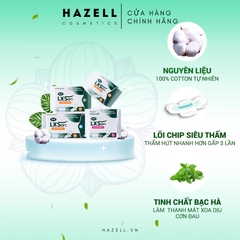 Băng vệ sinh LX Soft - HÀNG NHẬP KHẨU
