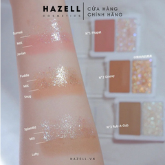 Bảng phấn mắt 2 ô UNLEASHIA Tap Me Palette Duo 8.4g