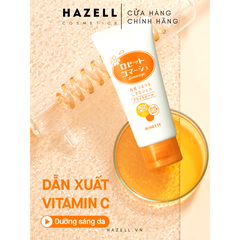Tẩy da chết Rosette Gommage Bright Peel (Cam) 120g - HÀNG NHẬP KHẨU