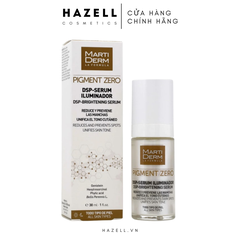 Tinh chất MartiDerm Pigment Zero DSP Serum Iluminador 30ml