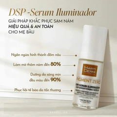 Tinh chất MartiDerm Pigment Zero DSP Serum Iluminador 30ml
