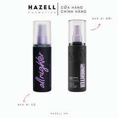 Xịt khoáng khoá nền Urban Decay All Nighter Long Lasting Makeup Setting Spray