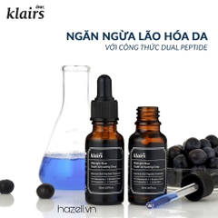 Tinh chất Dear, Klairs Midnight Blue Youth Activating Drop - HÀNG NHẬP KHẨU