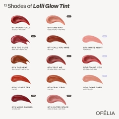 Son Tint Bóng OFÉLIA Lolli Glow Tint 3.9g