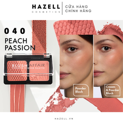 Bảng Má Hồng 2 Ô Catrice Blush Affair Cream & Powder Palette - HNK