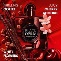 Nước hoa YSL Black Opium Eau de Parfum Over Red 30ml