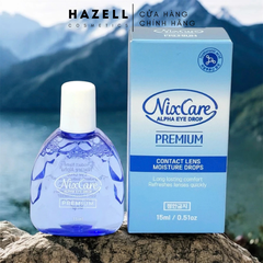 Nước nhỏ mắt Nixcare Alpha Eye Drop 15ml - HNK