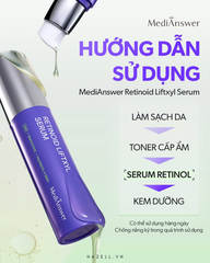 Tinh Chất MediAnswer Retinoid Liftxyl Serum 30ml - HNK