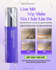 Tinh Chất MediAnswer Retinoid Liftxyl Serum 30ml - HNK