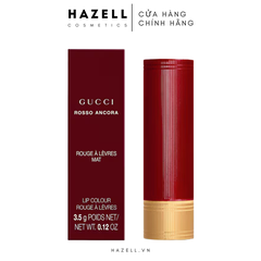 Son Thỏi Gucci Rouge À Lèvres Mat 3.5g (Vỏ Đỏ)