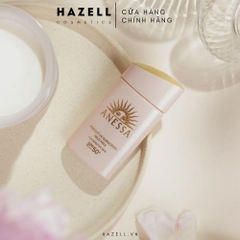 Kem chống nắng Anessa Perfect UV Sunscreen Mild Milk SPF 50+ PA++++ 60ml (Hồng) - Mẫu mới