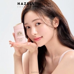 Kem chống nắng Anessa Perfect UV Sunscreen Mild Milk SPF 50+ PA++++ 60ml (Hồng) - Mẫu mới