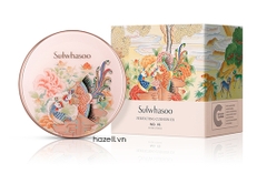 Phấn nước Sulwhasoo Perfecting Cushion EX limited 2019 (Hồng - 2 lõi) 15g*2