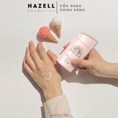 Kem chống nắng Anessa Perfect UV Sunscreen Mild Milk SPF 50+ PA++++ 60ml (Hồng) - Mẫu mới