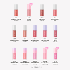 Má hồng kem OFÉLIA  Lolli Liquid Blush 4.6g