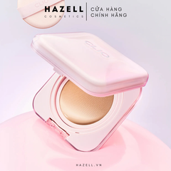 Phấn nước Clio Kill Cover Mesh Glow Essential Cushion SPF 50+ PA++++ Tặng Kèm Túi Gấu Dâu