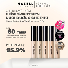 Kem che khuyết điểm The Saem Cover Perfection Tip Concealer 6.5g