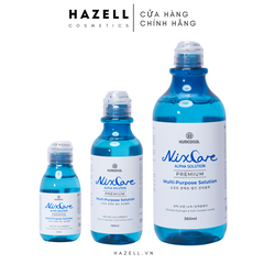 Nước ngâm lens Nixcare Alpha Solution - HNK
